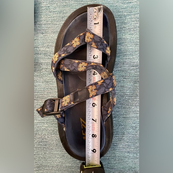 American Eagle 90’s Retro Thong Flip Flop Adjustable Floral Sandals. Comfy! - Picture 3 of 7